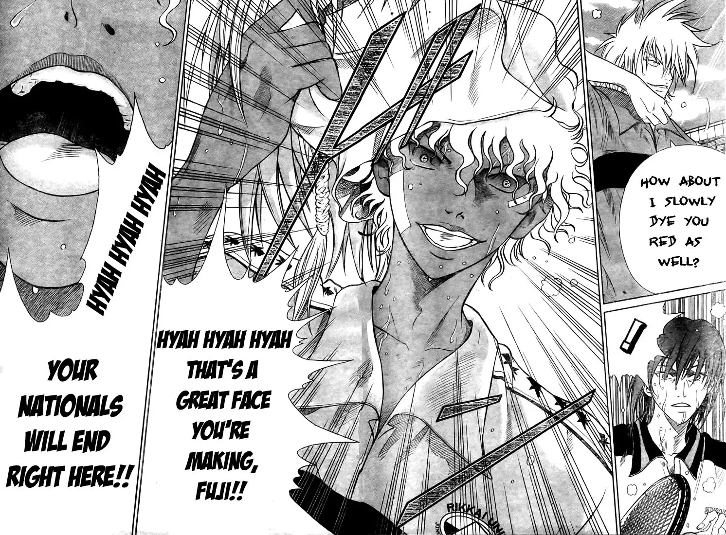 Prince of Tennis Chapter 359 10